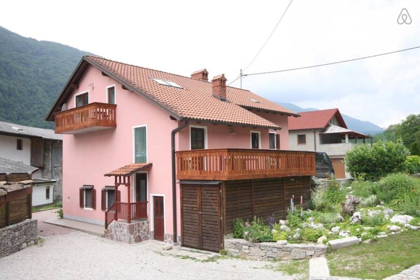 House Maharac With 3 Apartments Till 18 Persons Kamno Exterior foto