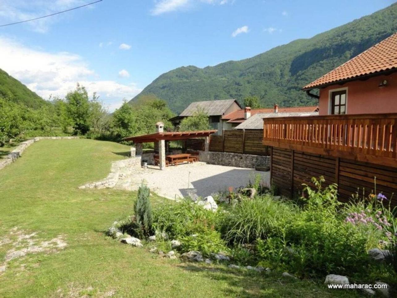 House Maharac With 3 Apartments Till 18 Persons Kamno Exterior foto
